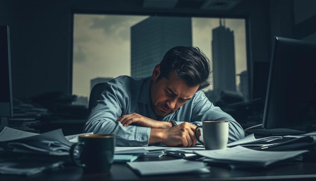 Ansiedade no Trabalho