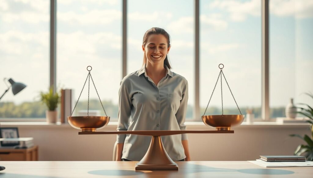 Equilíbrio Trabalho-Vida