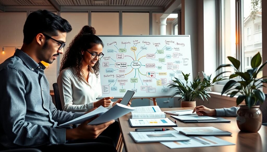 atenção e foco no ambiente de trabalho